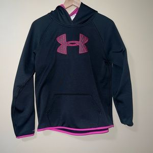 Under Armour Black/Pink Sweatshirt